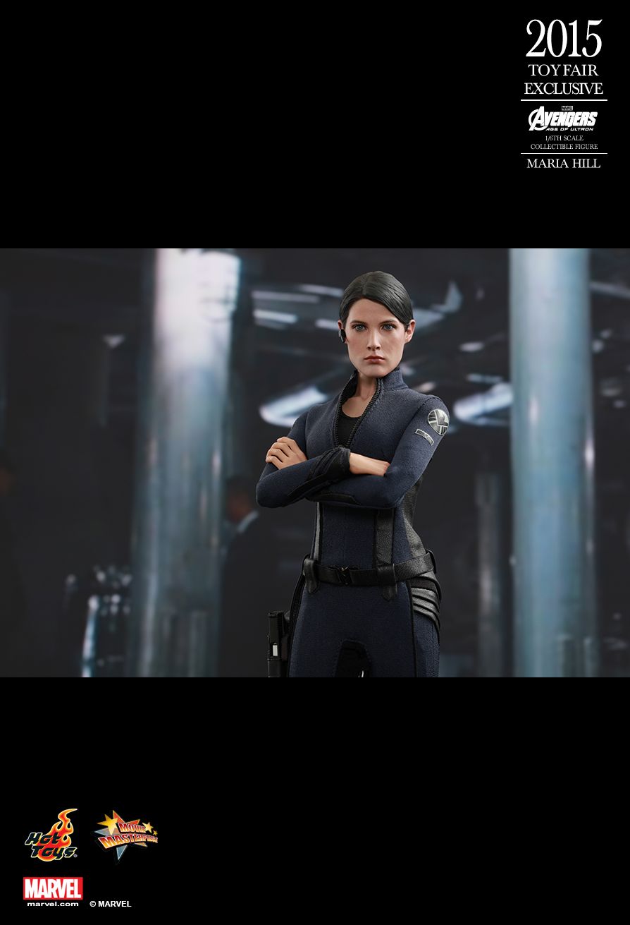 JualHotToys.com Toko HOT TOYS MARIA HILL Avengers Age Of Ultron MMS305 1/6 Movie Action Figure Harga Murah - MISB Produk Distributor Resmi Jakarta Indonesia