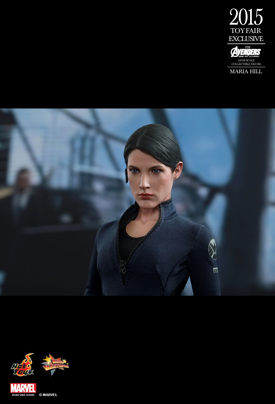 JualHotToys.com Toko HOT TOYS MARIA HILL Avengers Age Of Ultron MMS305 1/6 Movie Action Figure Harga Murah - MISB Produk Distributor Resmi Jakarta Indonesia