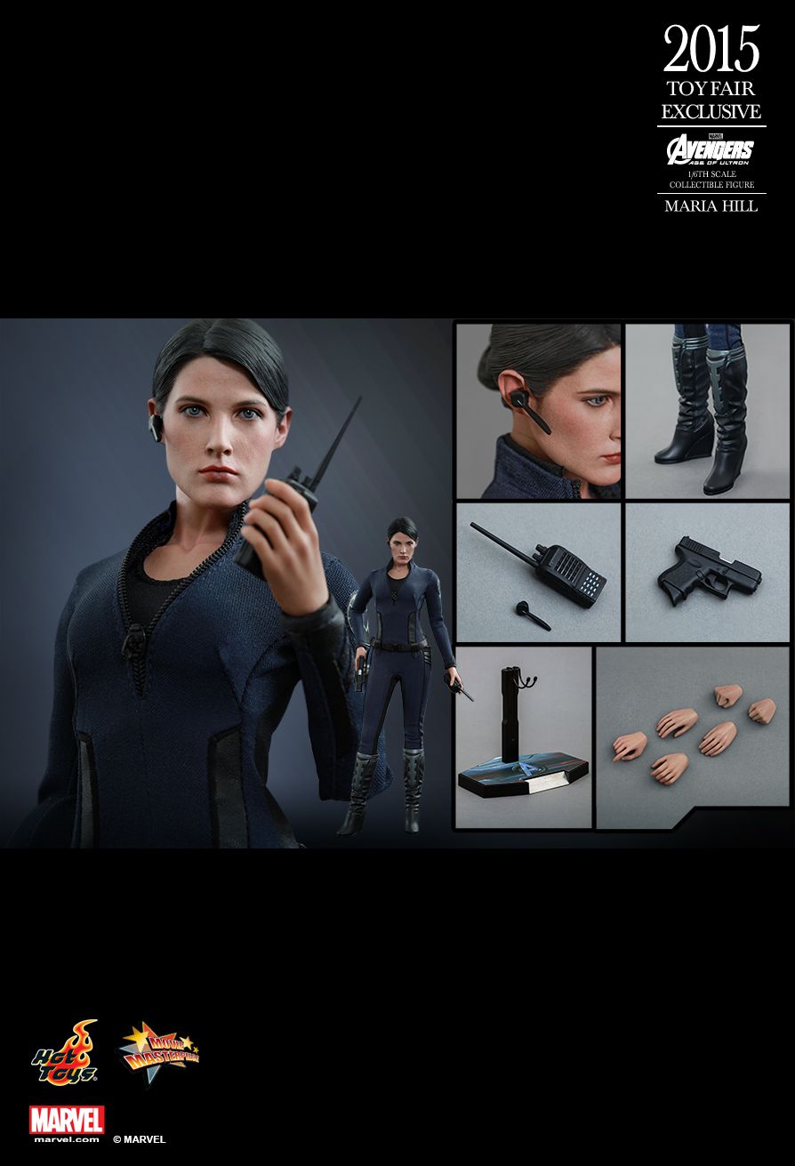 JualHotToys.com Toko HOT TOYS MARIA HILL Avengers Age Of Ultron MMS305 1/6 Movie Action Figure Harga Murah - MISB Produk Distributor Resmi Jakarta Indonesia