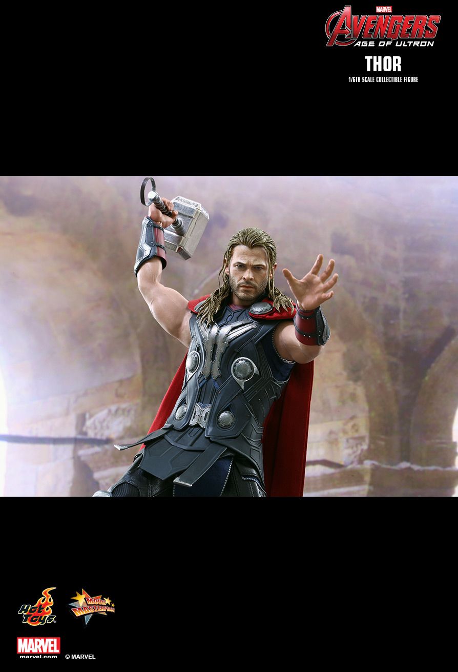 JualHotToys.com Toko HOT TOYS THOR Avengers Age Of Ultron MMS306 1/6 Movie Action Figure Harga Murah - MISB Produk Distributor Resmi Jakarta Indonesia