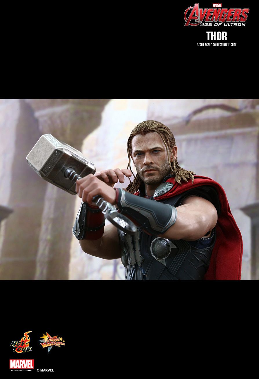JualHotToys.com Toko HOT TOYS THOR Avengers Age Of Ultron MMS306 1/6 Movie Action Figure Harga Murah - MISB Produk Distributor Resmi Jakarta Indonesia