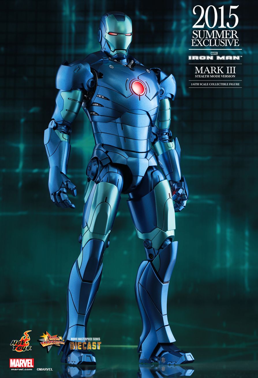 JualHotToys.com Toko JUAL HOT TOYS IRON MAN MARK III Stealth MMS314D12 1/6 Movie Action Figure Harga Murah - MISB Produk Distributor Resmi Jakarta Indonesia