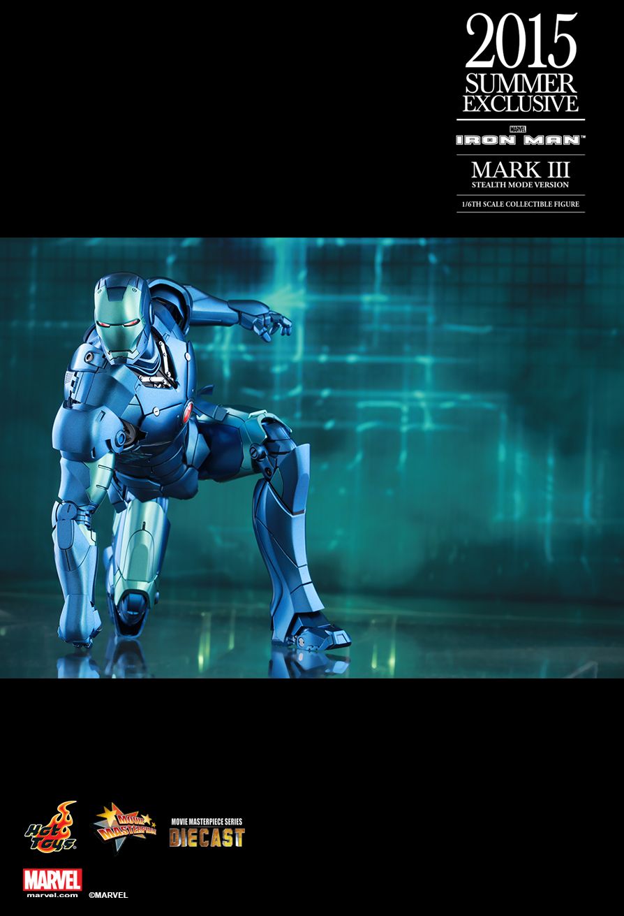 JualHotToys.com Toko JUAL HOT TOYS IRON MAN MARK III Stealth MMS314D12 1/6 Movie Action Figure Harga Murah - MISB Produk Distributor Resmi Jakarta Indonesia