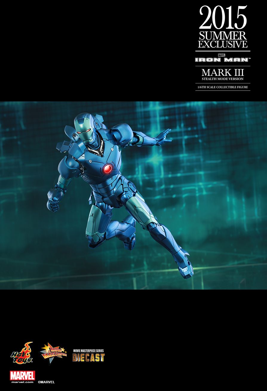 JualHotToys.com Toko JUAL HOT TOYS IRON MAN MARK III Stealth MMS314D12 1/6 Movie Action Figure Harga Murah - MISB Produk Distributor Resmi Jakarta Indonesia