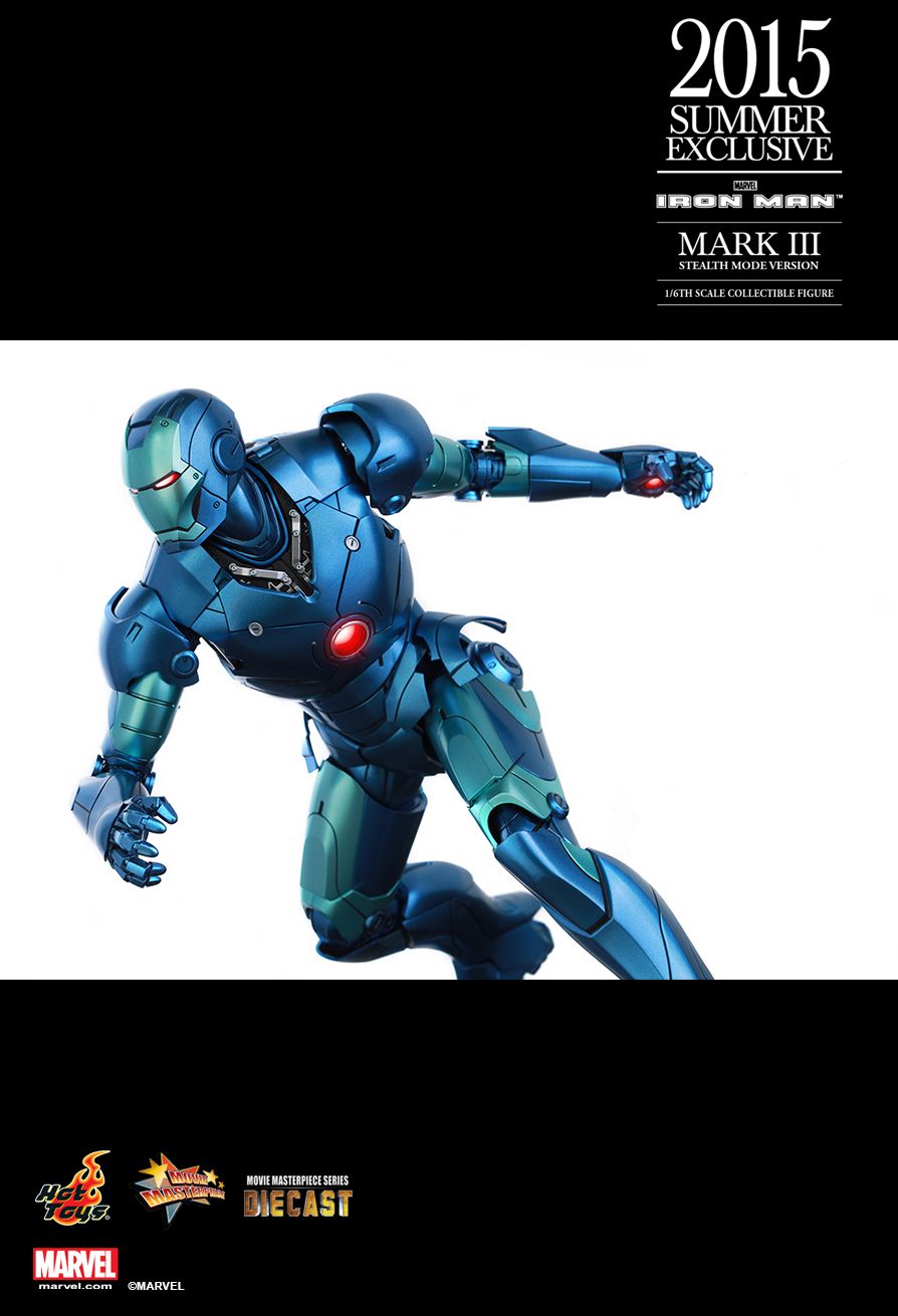 JualHotToys.com Toko JUAL HOT TOYS IRON MAN MARK III Stealth MMS314D12 1/6 Movie Action Figure Harga Murah - MISB Produk Distributor Resmi Jakarta Indonesia