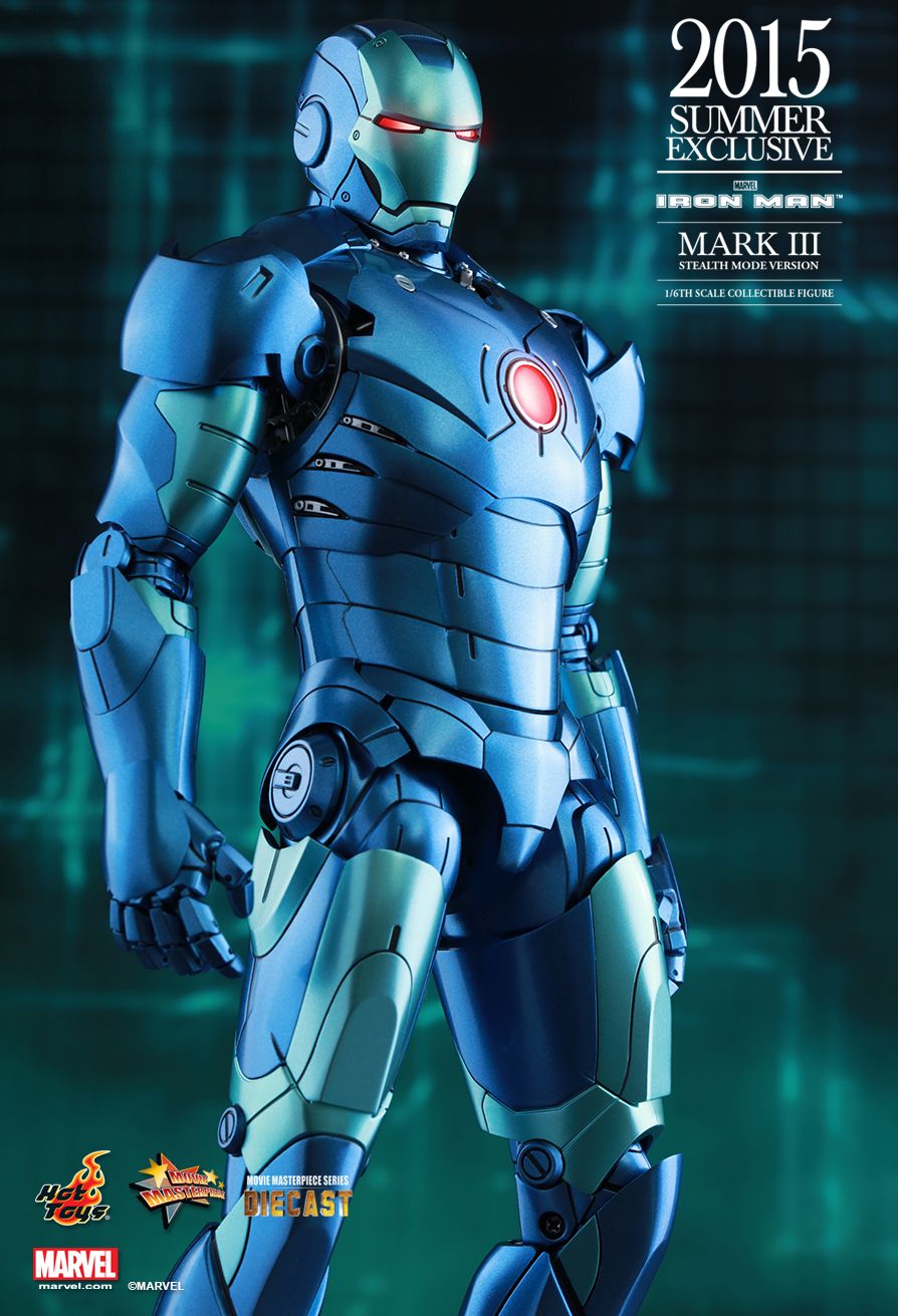 JualHotToys.com Toko JUAL HOT TOYS IRON MAN MARK III Stealth MMS314D12 1/6 Movie Action Figure Harga Murah - MISB Produk Distributor Resmi Jakarta Indonesia