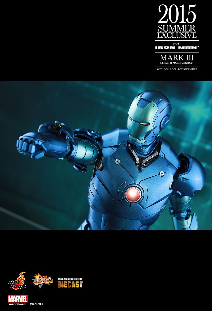 JualHotToys.com Toko JUAL HOT TOYS IRON MAN MARK III Stealth MMS314D12 1/6 Movie Action Figure Harga Murah - MISB Produk Distributor Resmi Jakarta Indonesia
