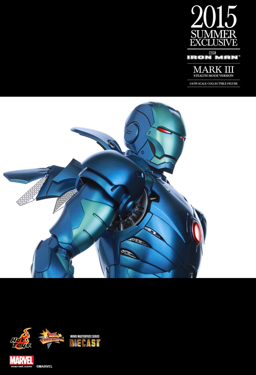 JualHotToys.com Toko JUAL HOT TOYS IRON MAN MARK III Stealth MMS314D12 1/6 Movie Action Figure Harga Murah - MISB Produk Distributor Resmi Jakarta Indonesia