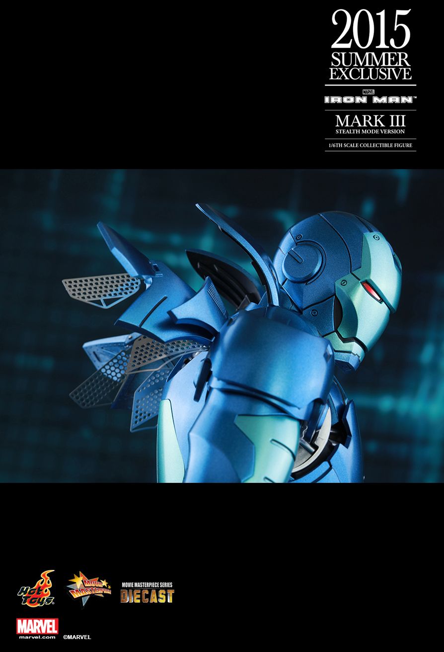 JualHotToys.com Toko JUAL HOT TOYS IRON MAN MARK III Stealth MMS314D12 1/6 Movie Action Figure Harga Murah - MISB Produk Distributor Resmi Jakarta Indonesia