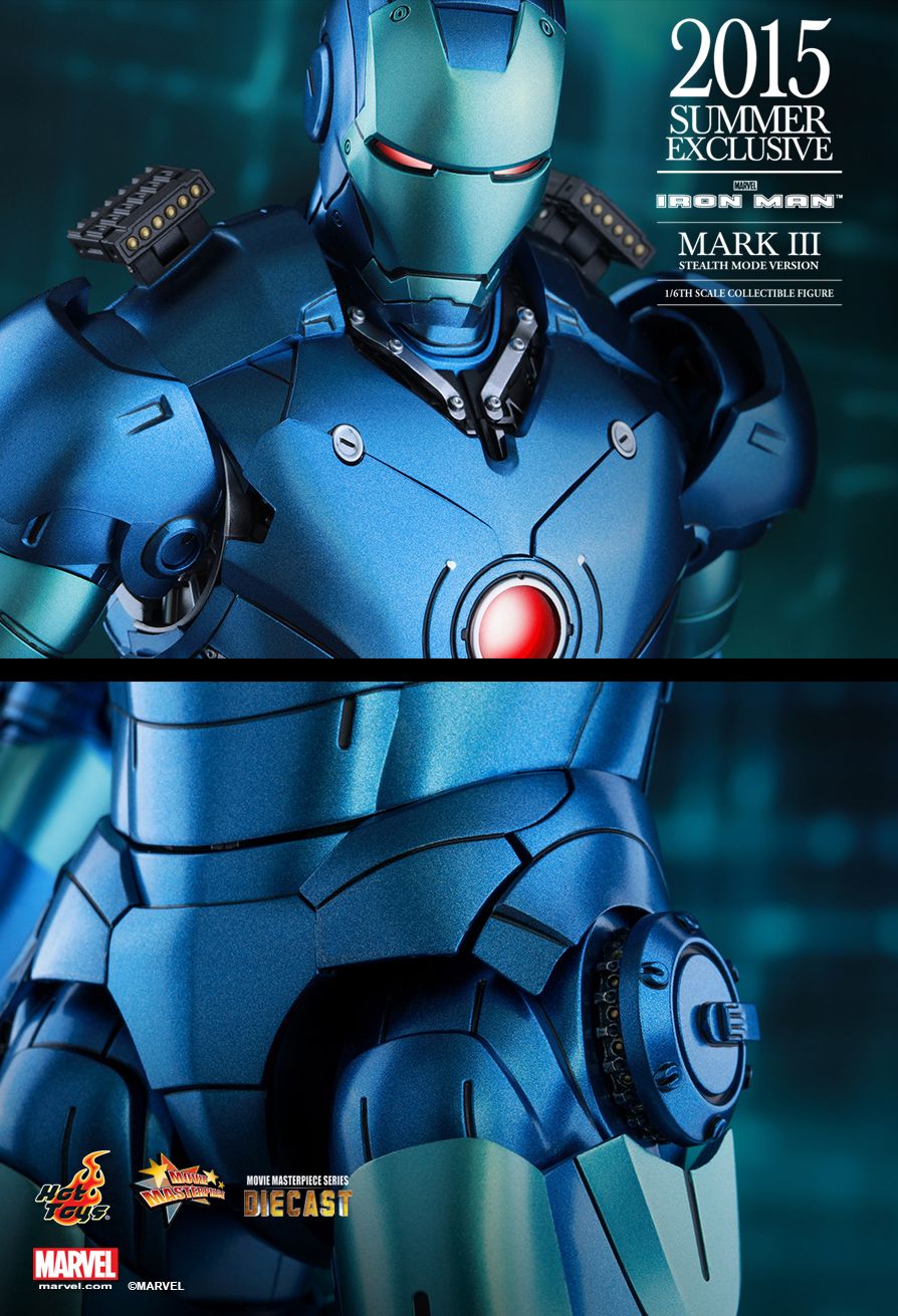 JualHotToys.com Toko JUAL HOT TOYS IRON MAN MARK III Stealth MMS314D12 1/6 Movie Action Figure Harga Murah - MISB Produk Distributor Resmi Jakarta Indonesia