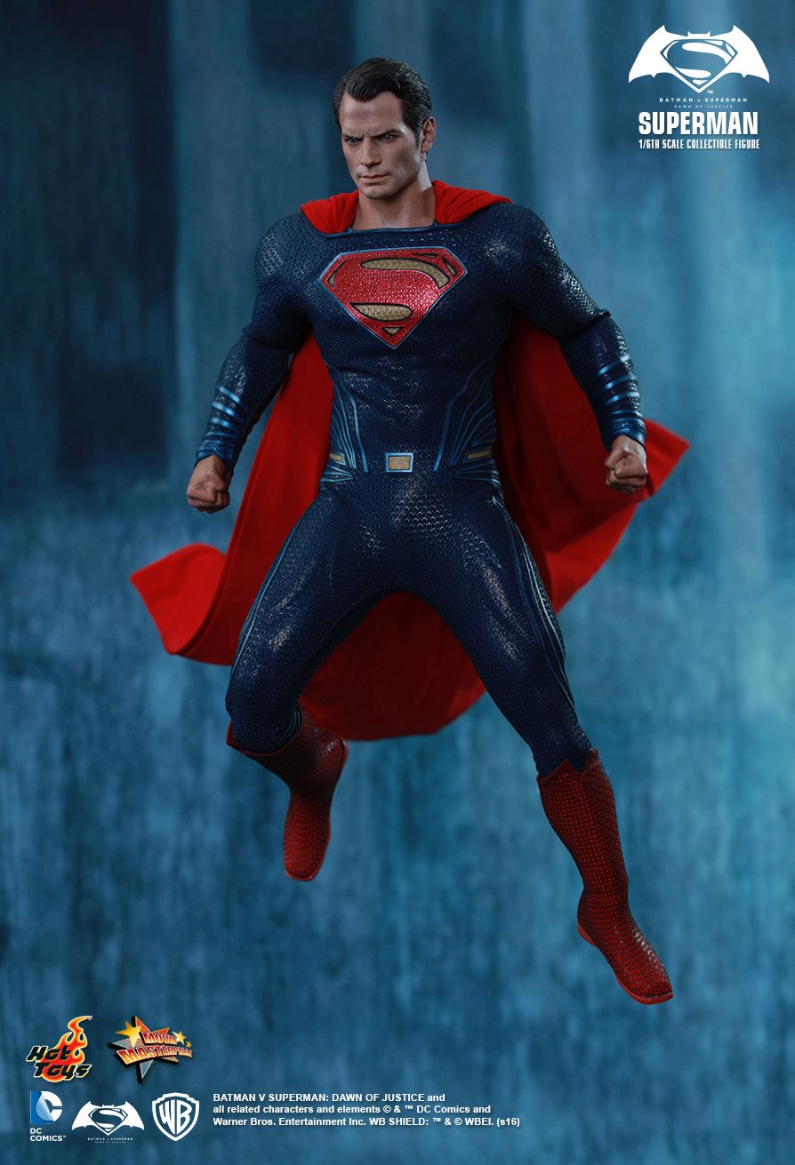 JualHotToys.com Toko JUAL HOT TOYS Superman BVS MMS343 1/6 Movie Action Figure Harga Murah - MISB Produk Distributor Resmi Jakarta Indonesia