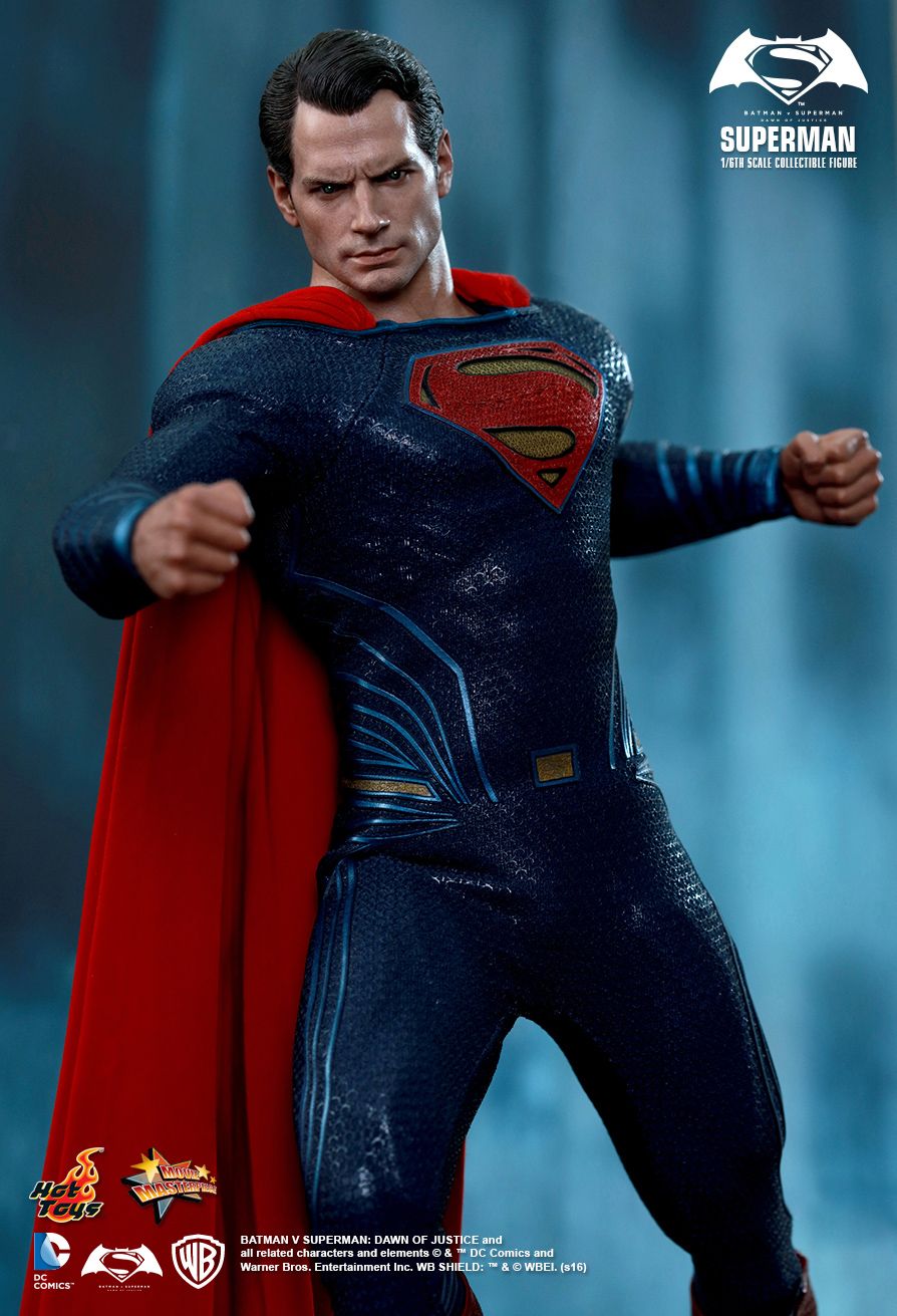 JualHotToys.com Toko JUAL HOT TOYS Superman BVS MMS343 1/6 Movie Action Figure Harga Murah - MISB Produk Distributor Resmi Jakarta Indonesia
