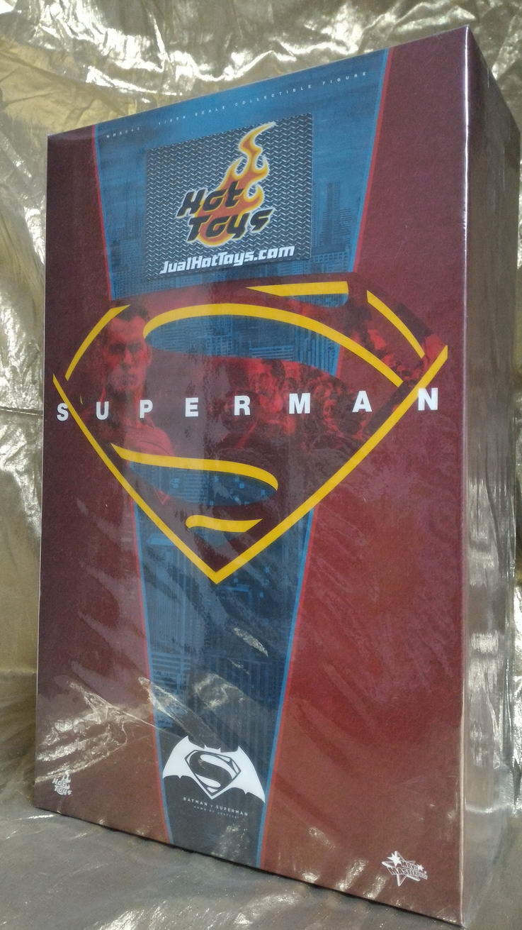 JualHotToys.com Toko JUAL HOT TOYS Superman BVS MMS343 1/6 Movie Action Figure Harga Murah - MISB Produk Distributor Resmi Jakarta Indonesia