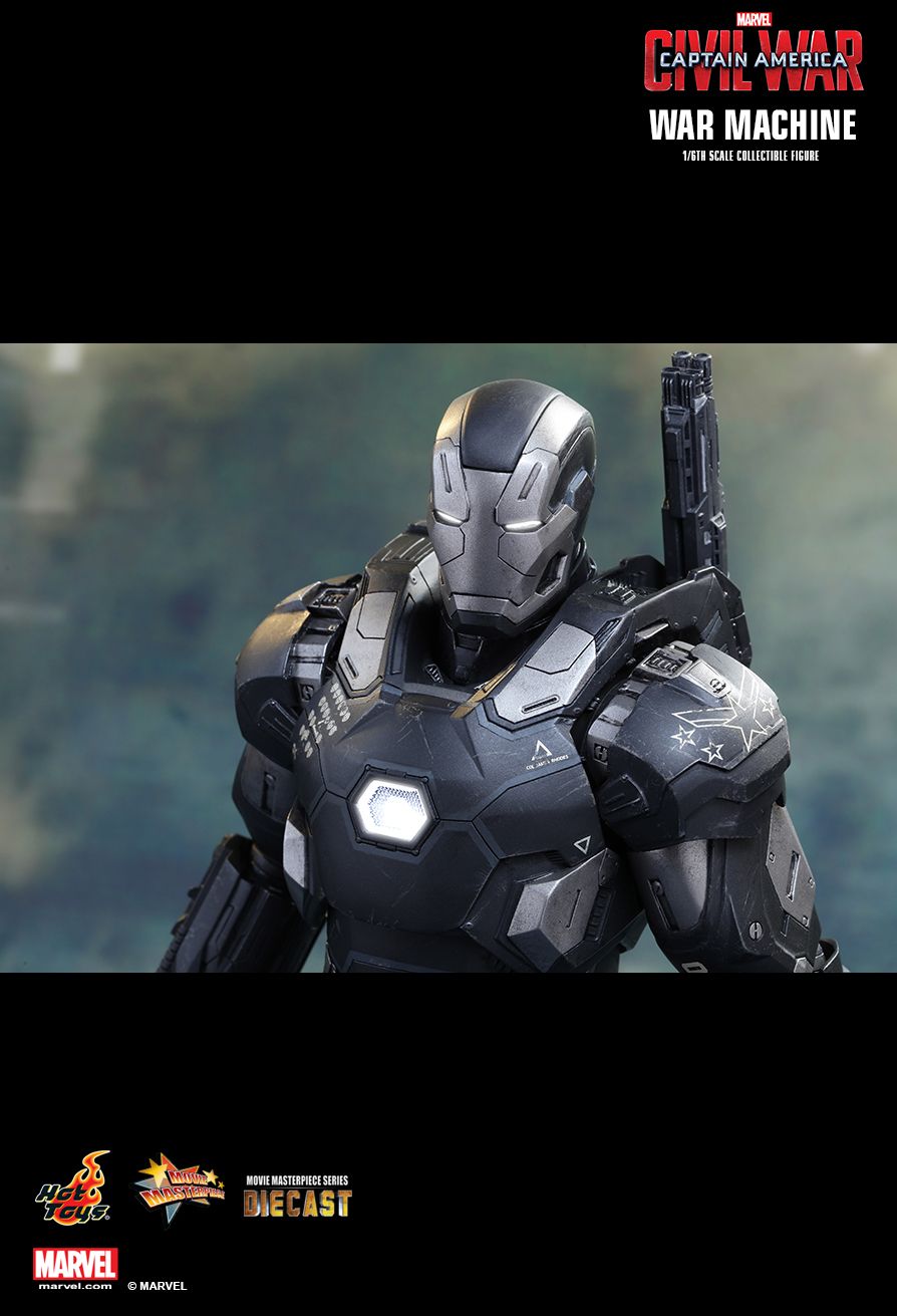 JualHotToys.com Toko JUAL HOT TOYS WAR MACHINE Mark III 3 Diecast MMS344D15 1/6 Movie Action Figure Harga Murah - MISB Produk Distributor Resmi Jakarta Indonesia