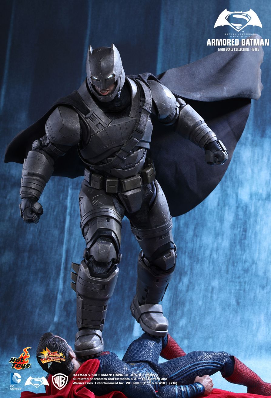 JualHotToys.com Toko JUAL HOT TOYS Armored Batman BVS MMS347 1/6 Movie Action Figure Harga Murah - MISB Produk Distributor Resmi Jakarta Indonesia