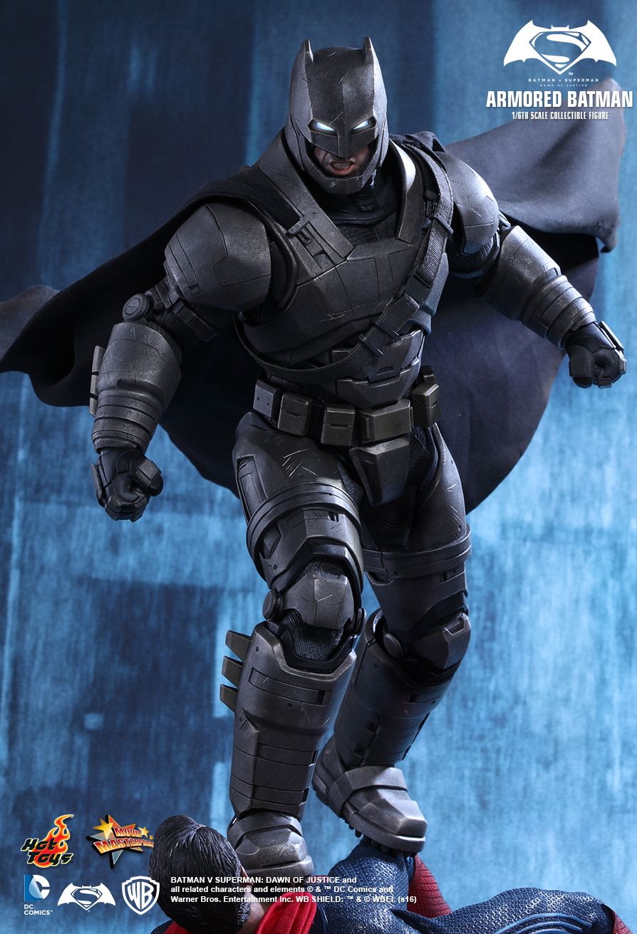 JualHotToys.com Toko JUAL HOT TOYS Armored Batman BVS MMS347 1/6 Movie Action Figure Harga Murah - MISB Produk Distributor Resmi Jakarta Indonesia