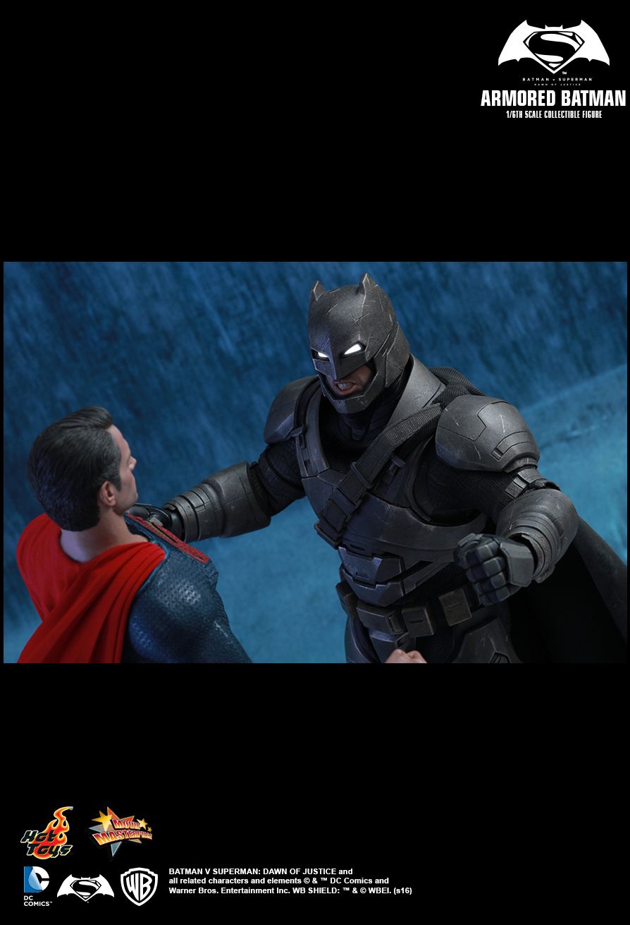 JualHotToys.com Toko JUAL HOT TOYS Armored Batman BVS MMS347 1/6 Movie Action Figure Harga Murah - MISB Produk Distributor Resmi Jakarta Indonesia