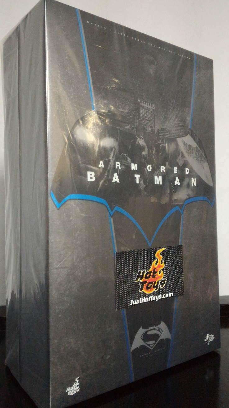 JualHotToys.com Toko JUAL HOT TOYS Armored Batman BVS MMS347 1/6 Movie Action Figure Harga Murah - MISB Produk Distributor Resmi Jakarta Indonesia