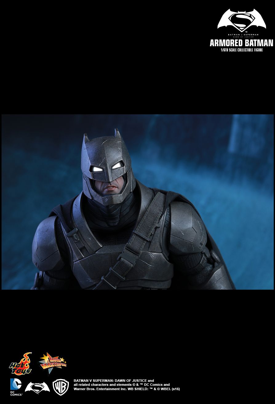 JualHotToys.com Toko JUAL HOT TOYS Armored Batman BVS MMS347 1/6 Movie Action Figure Harga Murah - MISB Produk Distributor Resmi Jakarta Indonesia