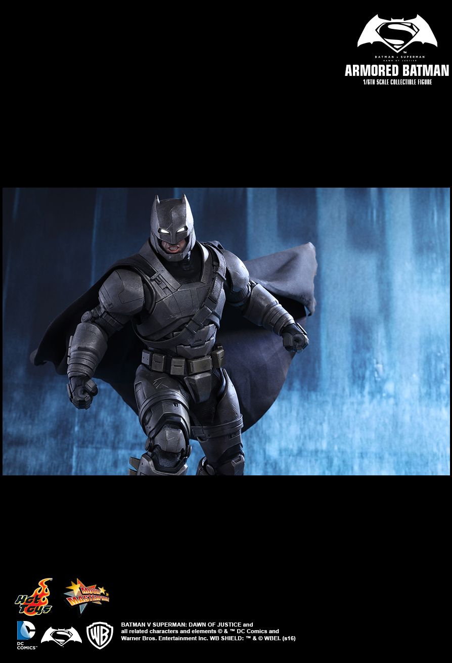 JualHotToys.com Toko JUAL HOT TOYS Armored Batman BVS MMS347 1/6 Movie Action Figure Harga Murah - MISB Produk Distributor Resmi Jakarta Indonesia