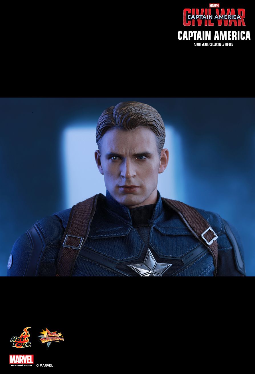 JualHotToys.com Toko JUAL HOT TOYS Captain America Civil War MMS350 1/6 Movie Action Figure Harga Murah - MISB Produk Distributor Resmi Jakarta Indonesia
