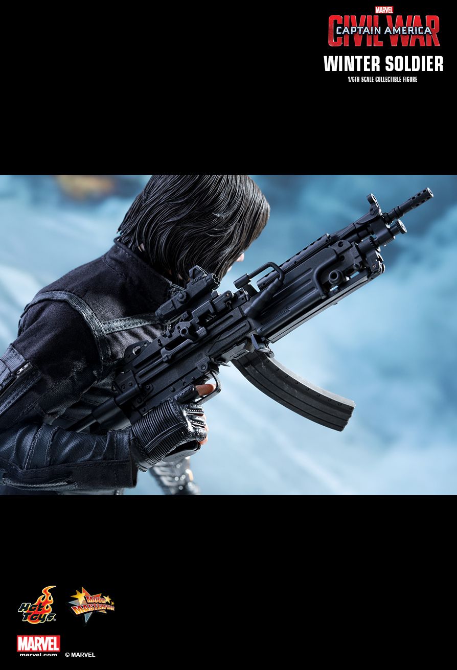 JualHotToys.com Toko JUAL HOT TOYS Winter Soldier Civil War MMS351 1/6 Movie Action Figure Harga Murah - MISB Produk Distributor Resmi Jakarta Indonesia