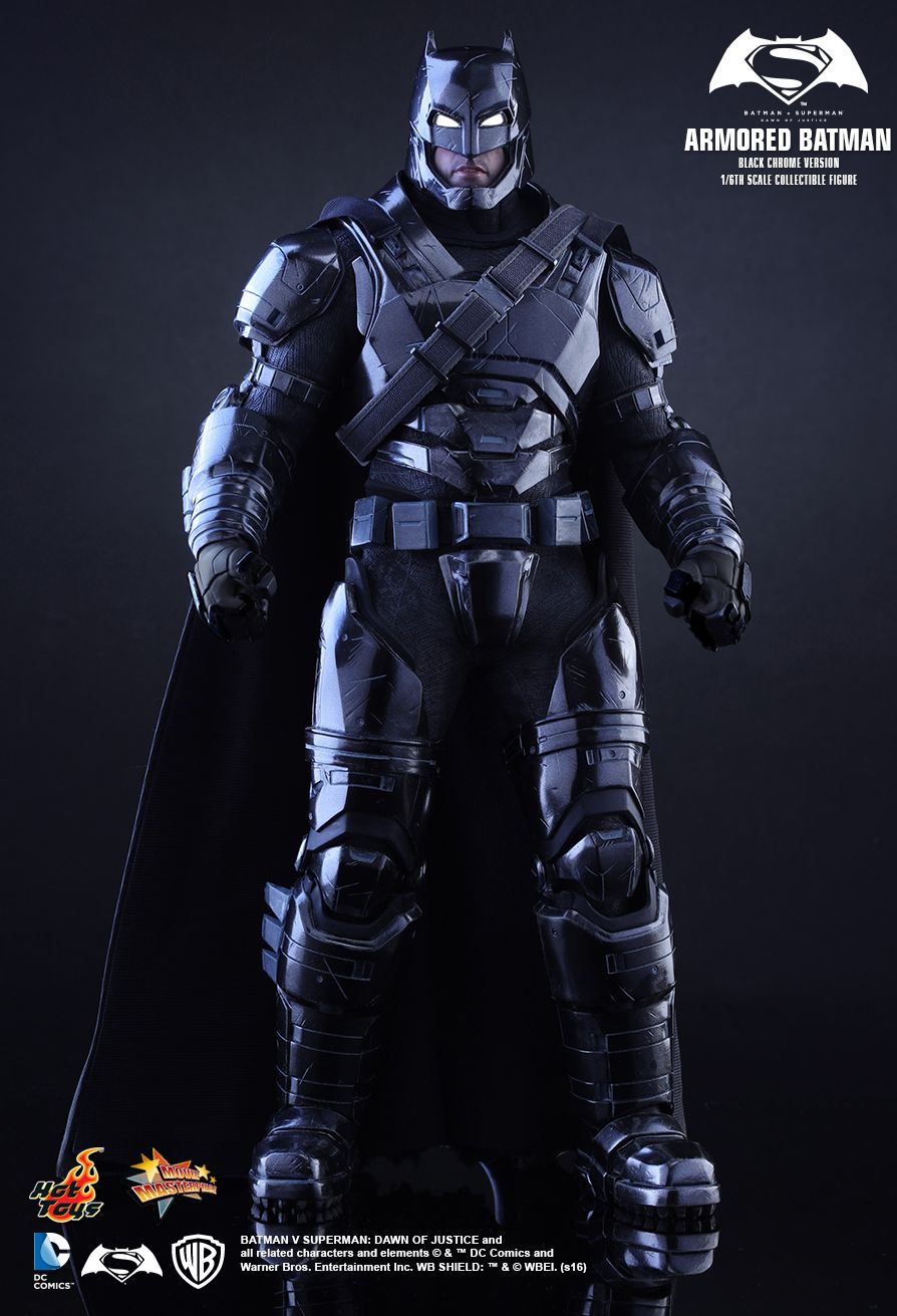 JualHotToys.com Toko JUAL HOT TOYS Armored Batman BVS Black Chrome MMS356 1/6 Movie Action Figure Harga Murah - MISB Produk Distributor Resmi Jakarta Indonesia