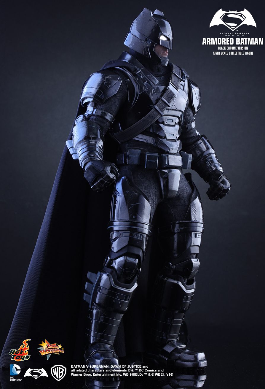 JualHotToys.com Toko JUAL HOT TOYS Armored Batman BVS Black Chrome MMS356 1/6 Movie Action Figure Harga Murah - MISB Produk Distributor Resmi Jakarta Indonesia