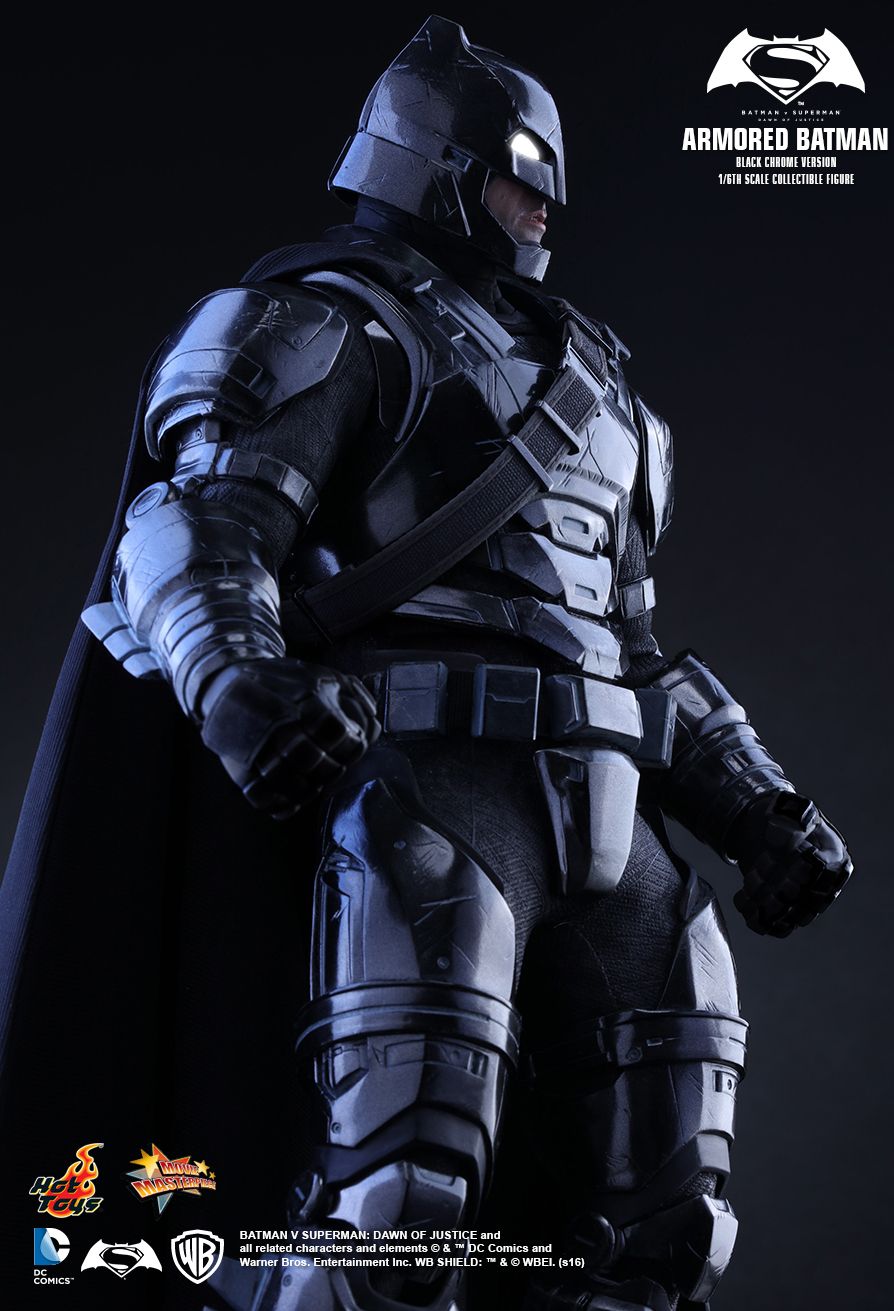 JualHotToys.com Toko JUAL HOT TOYS Armored Batman BVS Black Chrome MMS356 1/6 Movie Action Figure Harga Murah - MISB Produk Distributor Resmi Jakarta Indonesia