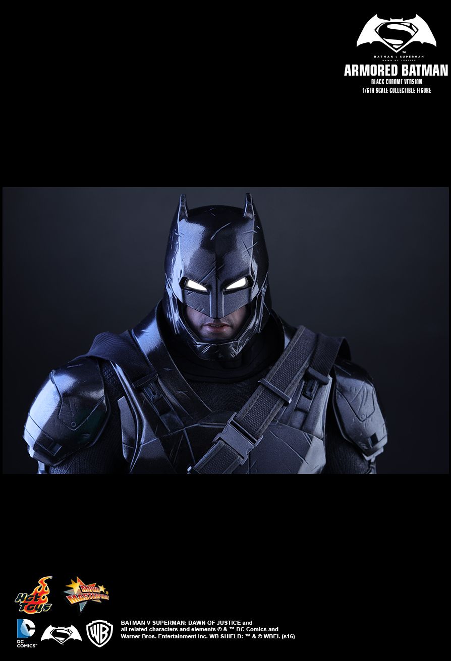 JualHotToys.com Toko JUAL HOT TOYS Armored Batman BVS Black Chrome MMS356 1/6 Movie Action Figure Harga Murah - MISB Produk Distributor Resmi Jakarta Indonesia