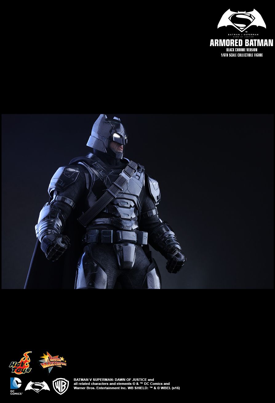 JualHotToys.com Toko JUAL HOT TOYS Armored Batman BVS Black Chrome MMS356 1/6 Movie Action Figure Harga Murah - MISB Produk Distributor Resmi Jakarta Indonesia