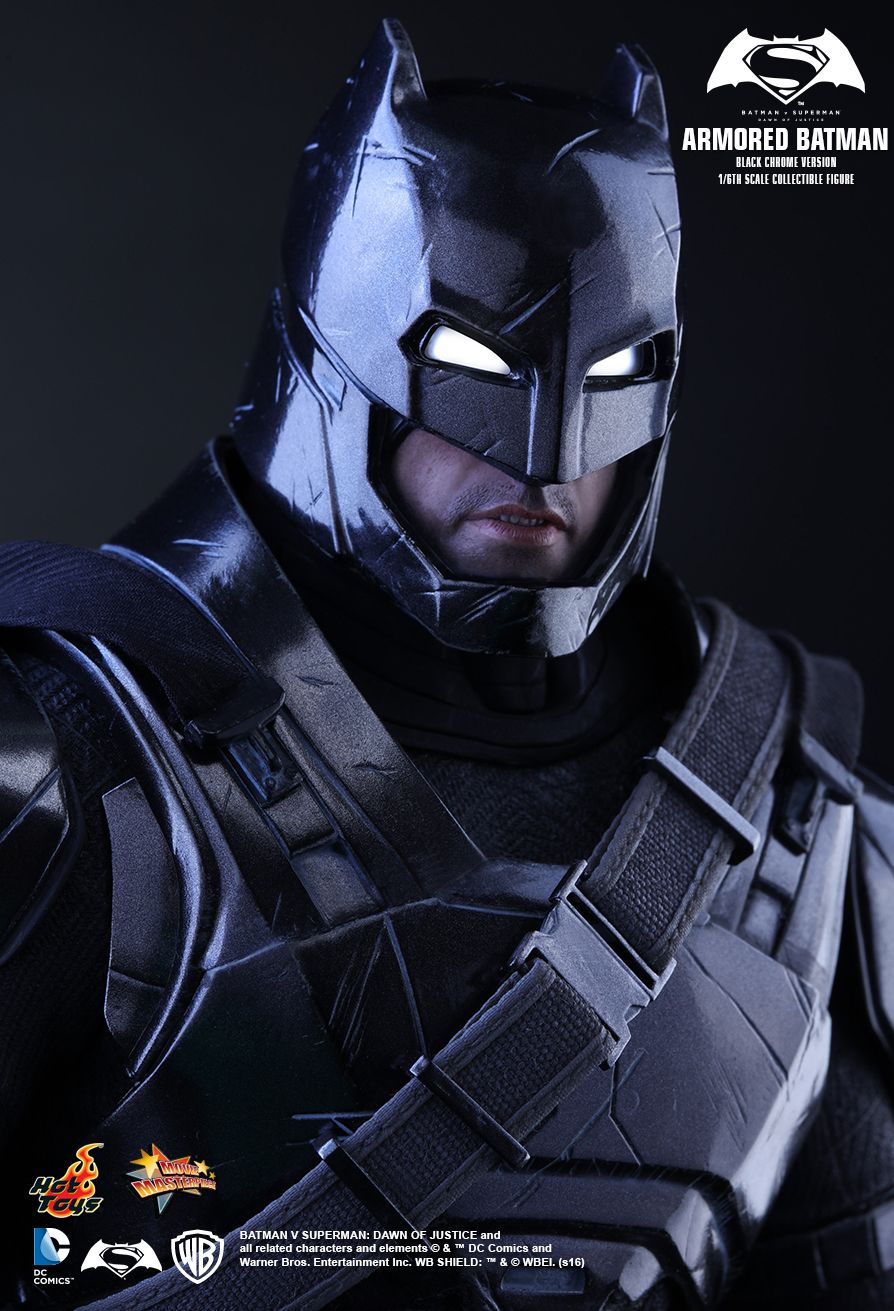 JualHotToys.com Toko JUAL HOT TOYS Armored Batman BVS Black Chrome MMS356 1/6 Movie Action Figure Harga Murah - MISB Produk Distributor Resmi Jakarta Indonesia