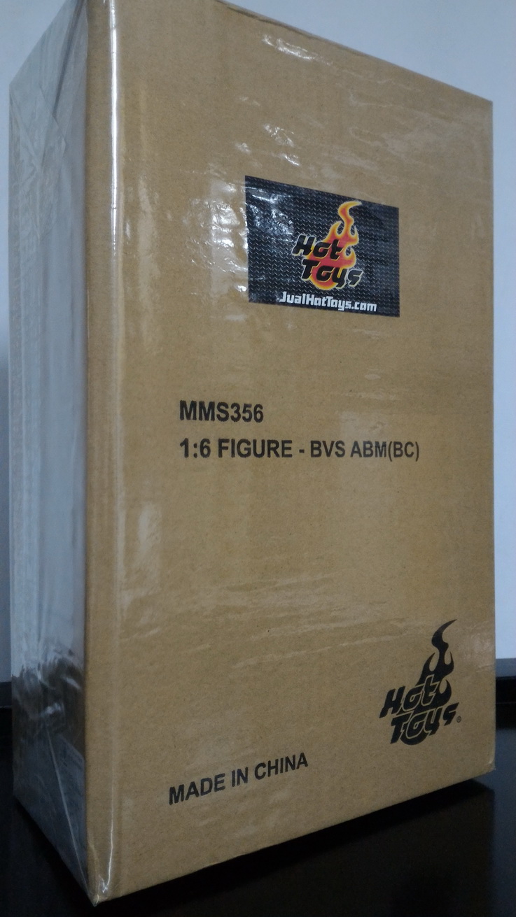 JualHotToys.com Toko JUAL HOT TOYS Armored Batman BVS Black Chrome MMS356 1/6 Movie Action Figure Harga Murah - MISB Produk Distributor Resmi Jakarta Indonesia