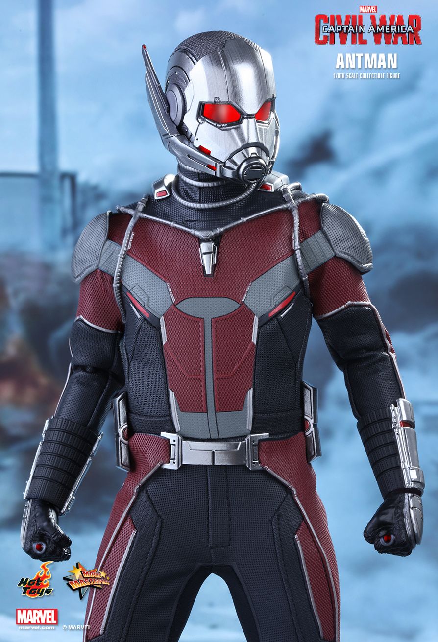 JualHotToys.com Toko JUAL HOT TOYS Ant Man Civil War MMS362 1/6 Movie Action Figure Harga Murah - MISB Produk Distributor Resmi Jakarta Indonesia