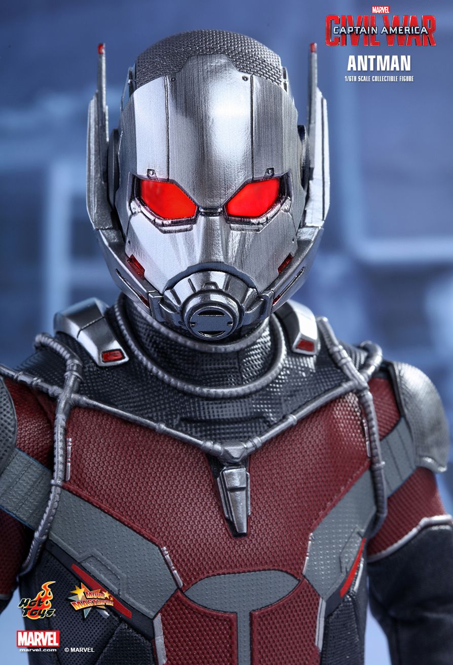 JualHotToys.com Toko JUAL HOT TOYS Ant Man Civil War MMS362 1/6 Movie Action Figure Harga Murah - MISB Produk Distributor Resmi Jakarta Indonesia