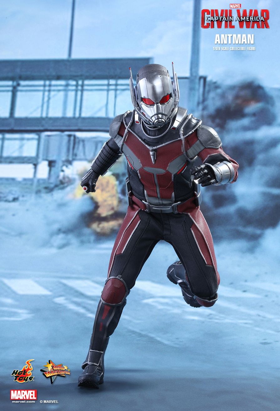 JualHotToys.com Toko JUAL HOT TOYS Ant Man Civil War MMS362 1/6 Movie Action Figure Harga Murah - MISB Produk Distributor Resmi Jakarta Indonesia