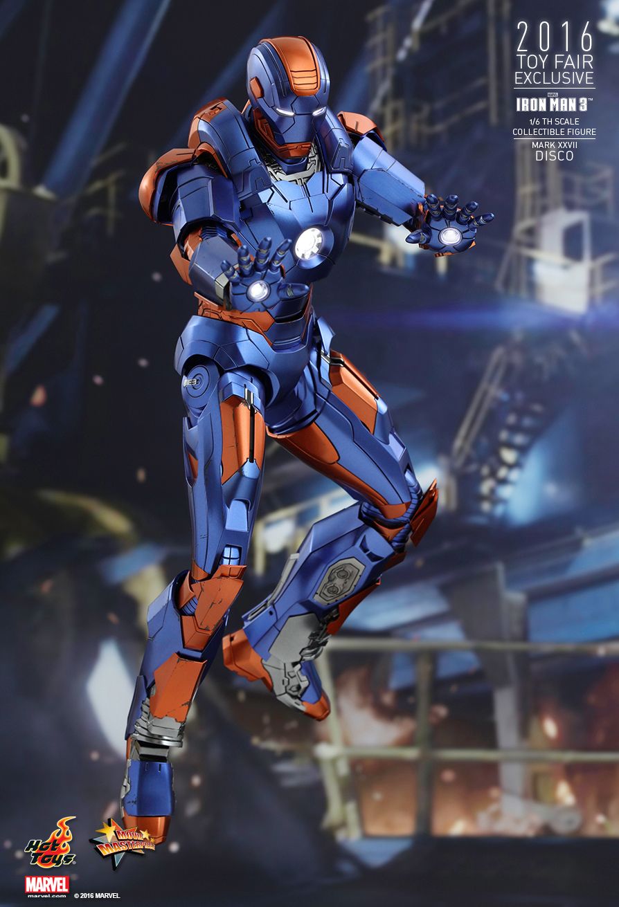 JualHotToys.com Toko JUAL HOT TOYS Iron Man Disco Mark XXVII MMS371 1/6 Movie Action Figure Harga Murah - MISB Produk Distributor Resmi Jakarta Indonesia