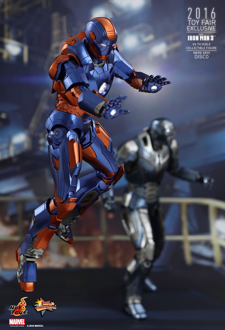 JualHotToys.com Toko JUAL HOT TOYS Iron Man Disco Mark XXVII MMS371 1/6 Movie Action Figure Harga Murah - MISB Produk Distributor Resmi Jakarta Indonesia
