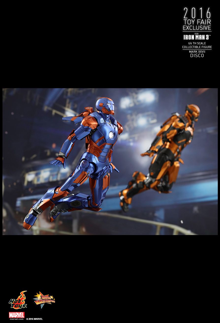 JualHotToys.com Toko JUAL HOT TOYS Iron Man Disco Mark XXVII MMS371 1/6 Movie Action Figure Harga Murah - MISB Produk Distributor Resmi Jakarta Indonesia