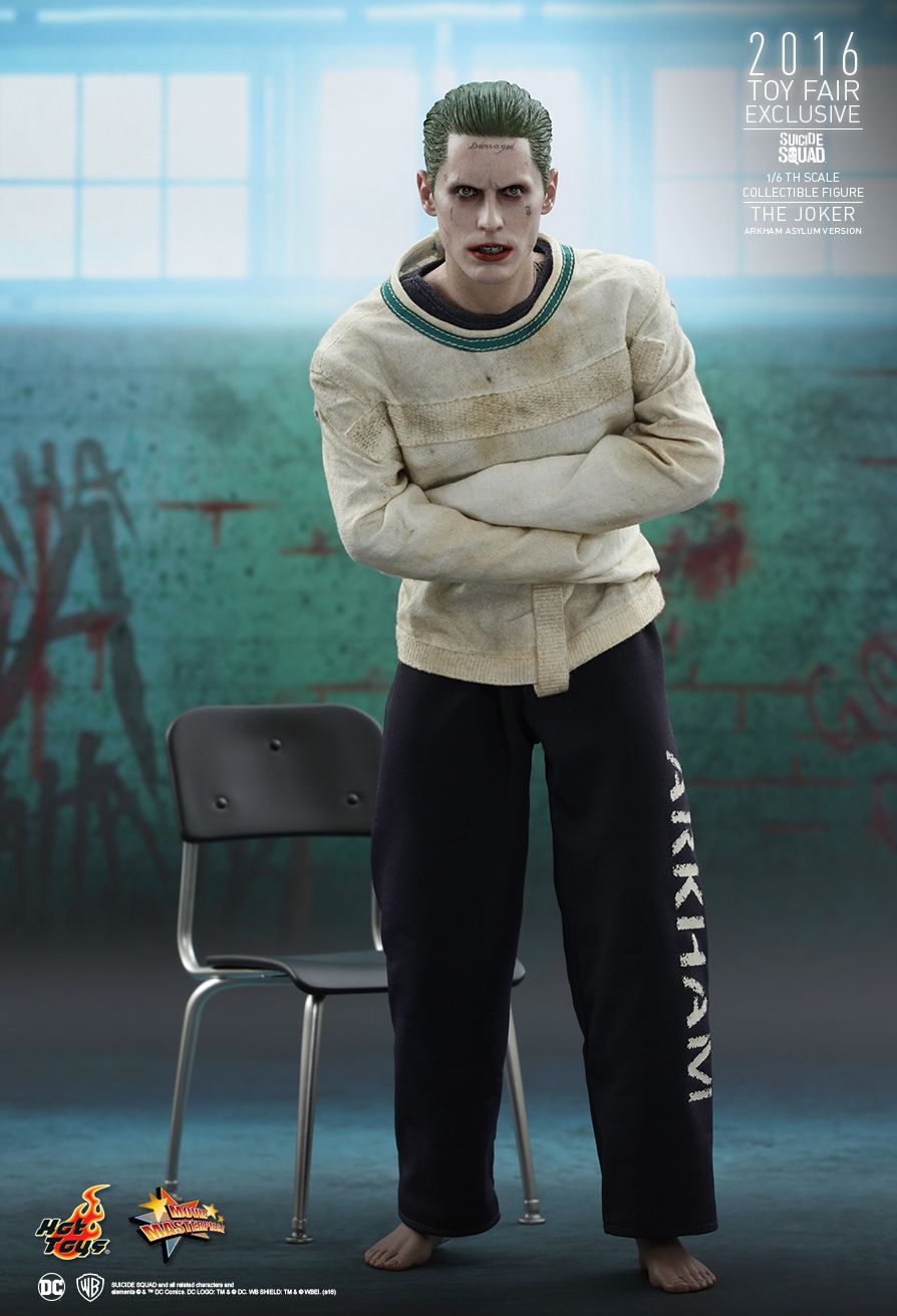 JualHotToys.com Toko JUAL HOT TOYS The Joker Arkham Asylum MMS373 1/6 Movie Action Figure Harga Murah - MISB Produk Distributor Resmi Jakarta Indonesia