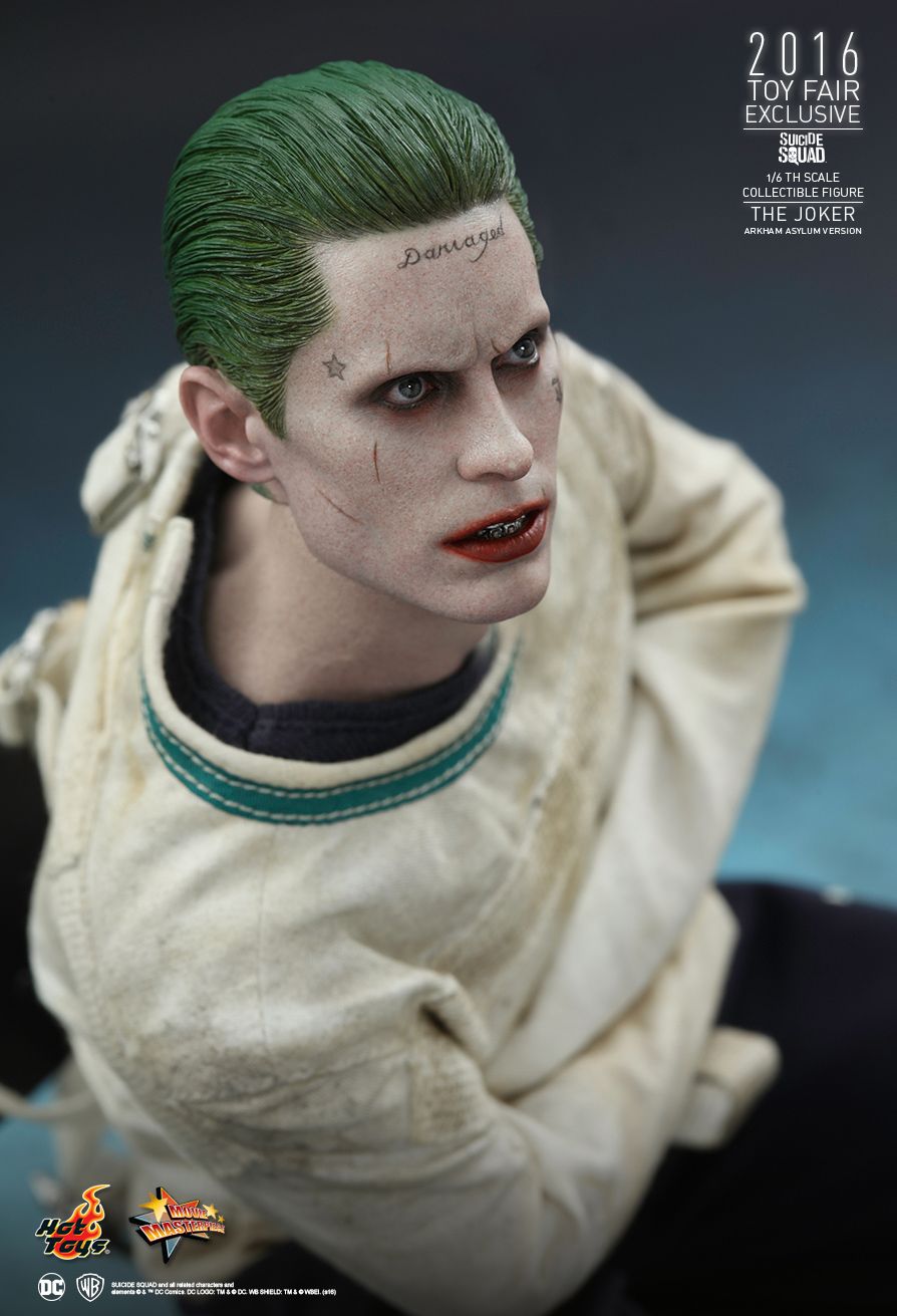 JualHotToys.com Toko JUAL HOT TOYS The Joker Arkham Asylum MMS373 1/6 Movie Action Figure Harga Murah - MISB Produk Distributor Resmi Jakarta Indonesia