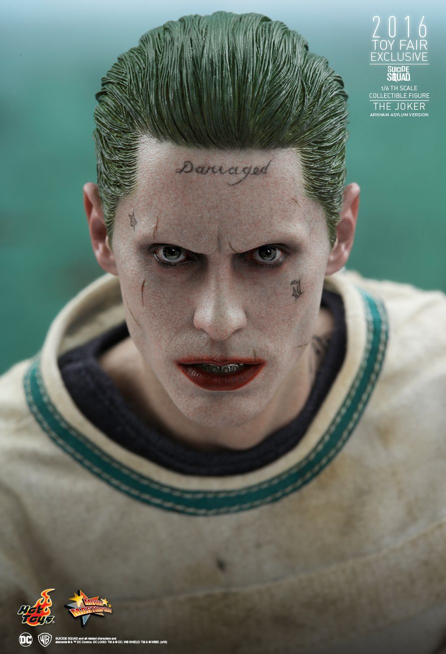 JualHotToys.com Toko JUAL HOT TOYS The Joker Arkham Asylum MMS373 1/6 Movie Action Figure Harga Murah - MISB Produk Distributor Resmi Jakarta Indonesia
