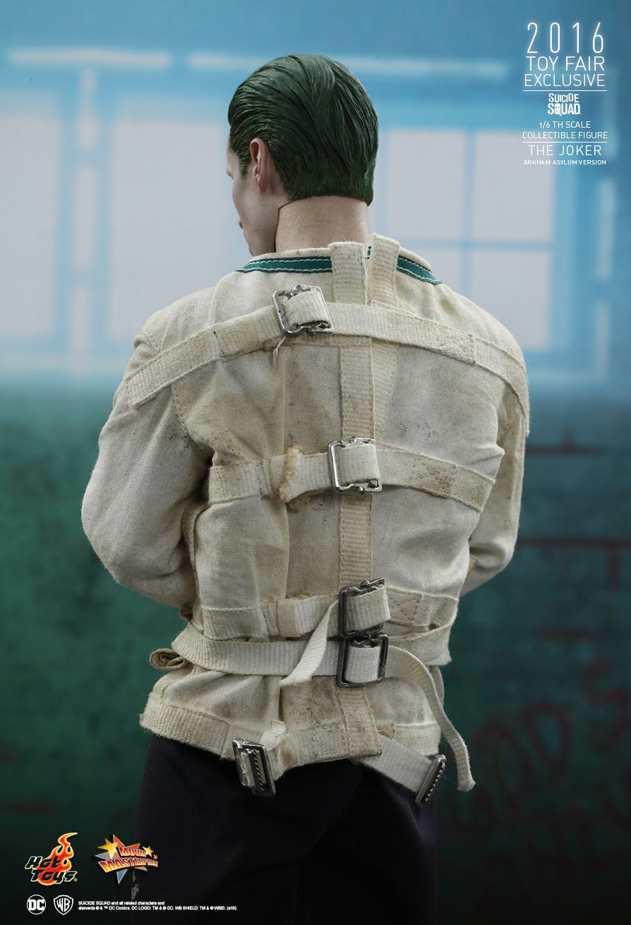 JualHotToys.com Toko JUAL HOT TOYS The Joker Arkham Asylum MMS373 1/6 Movie Action Figure Harga Murah - MISB Produk Distributor Resmi Jakarta Indonesia