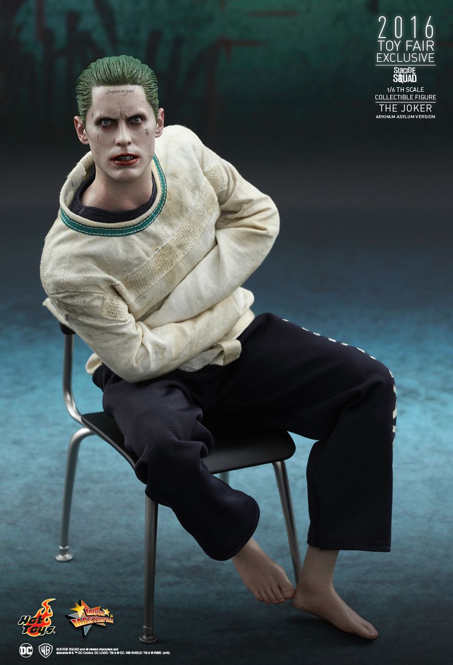 JualHotToys.com Toko JUAL HOT TOYS The Joker Arkham Asylum MMS373 1/6 Movie Action Figure Harga Murah - MISB Produk Distributor Resmi Jakarta Indonesia