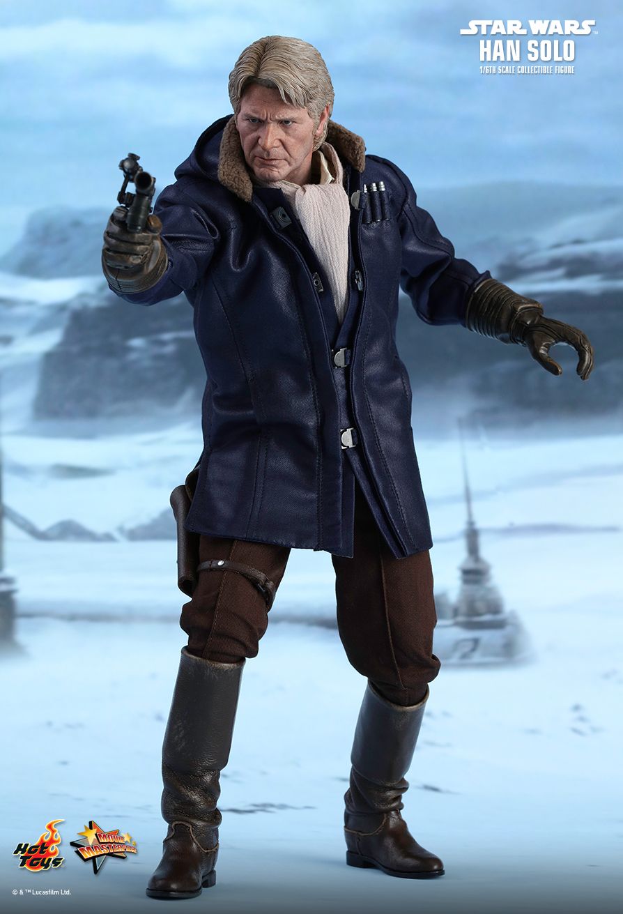 JualHotToys.com Toko JUAL HOT TOYS Han Solo The Force Awakens MMS374 1/6 Movie Action Figure Harga Murah - MISB Produk Distributor Resmi Jakarta Indonesia