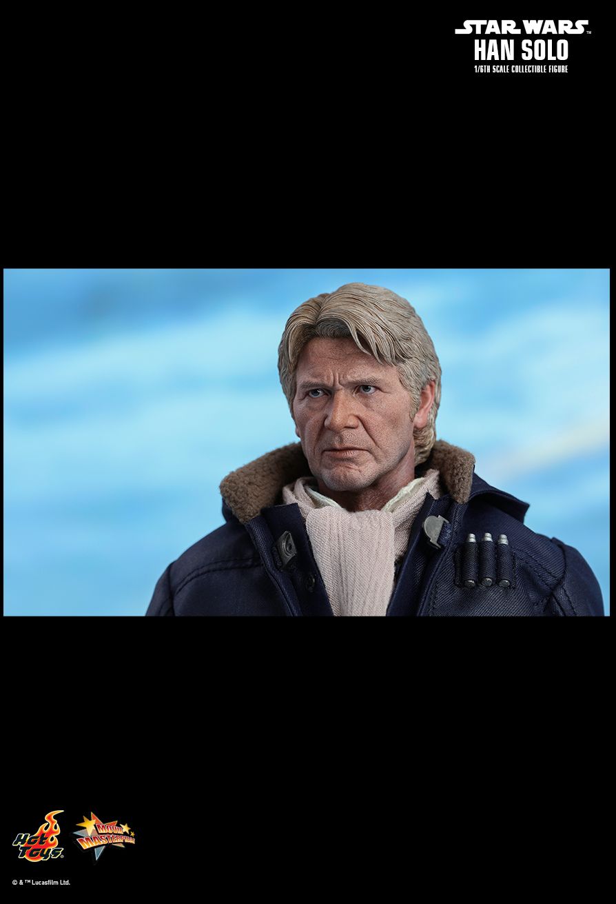 JualHotToys.com Toko JUAL HOT TOYS Han Solo The Force Awakens MMS374 1/6 Movie Action Figure Harga Murah - MISB Produk Distributor Resmi Jakarta Indonesia