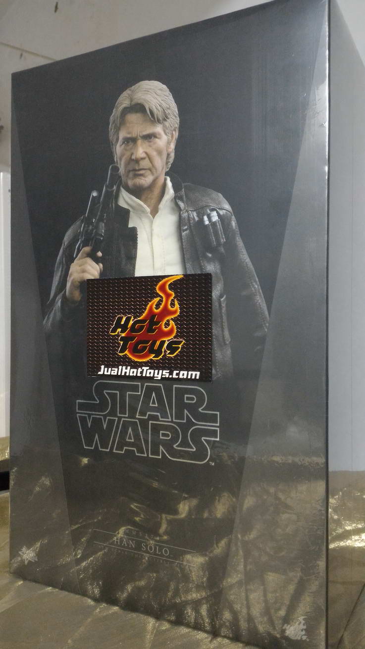 JualHotToys.com Toko JUAL HOT TOYS Han Solo The Force Awakens MMS374 1/6 Movie Action Figure Harga Murah - MISB Produk Distributor Resmi Jakarta Indonesia