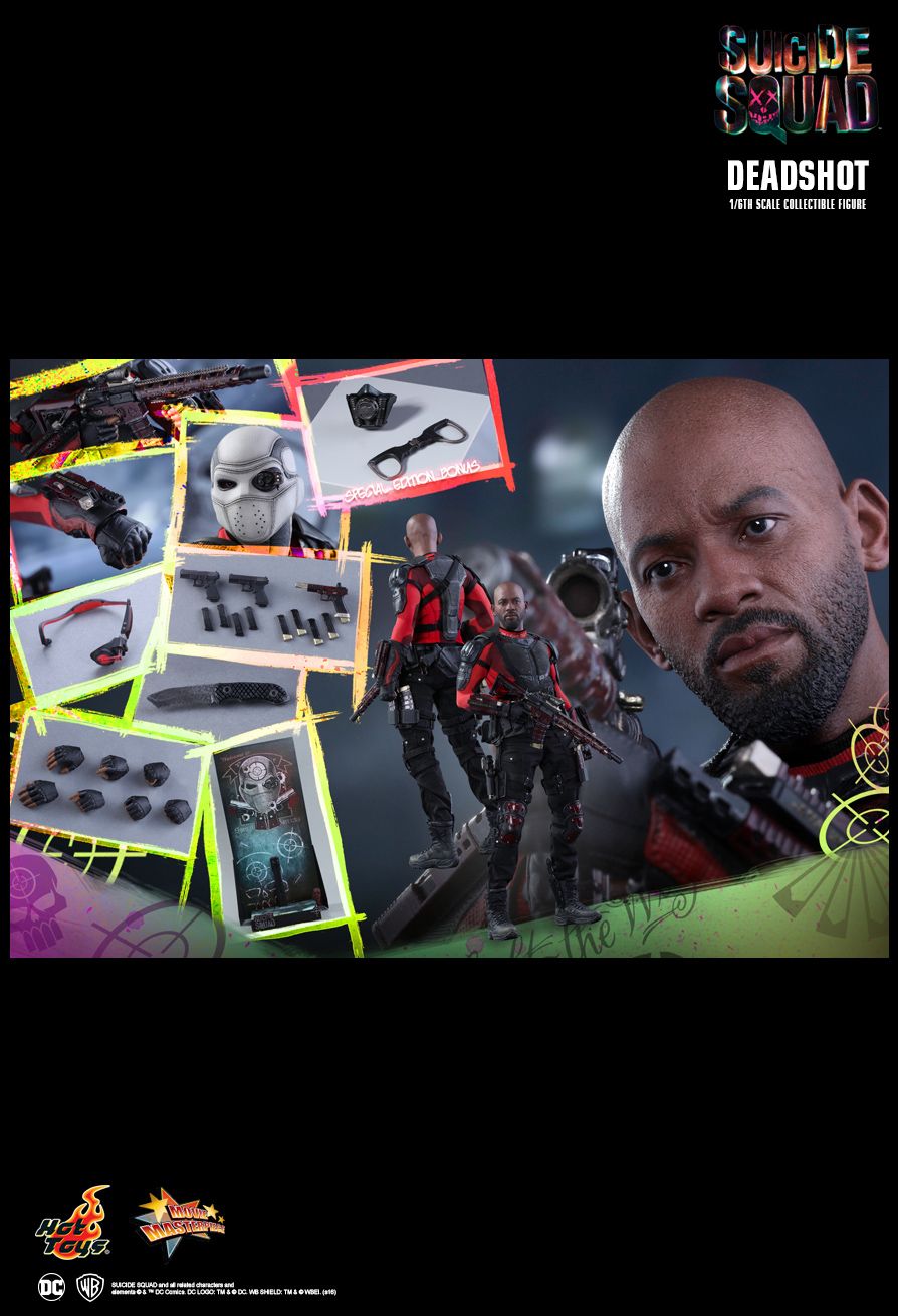 JualHotToys.com Toko JUAL HOT TOYS Deadshot MMS381 Special Edition 1/6 Movie Action Figure Harga Murah - MISB Produk Distributor Resmi Jakarta Indonesia