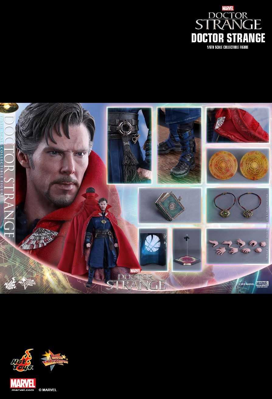 JualHotToys.com Toko JUAL HOT TOYS Doctor Strange MMS387 1/6 Movie Action Figure Harga Murah - MISB Produk Distributor Resmi Jakarta Indonesia