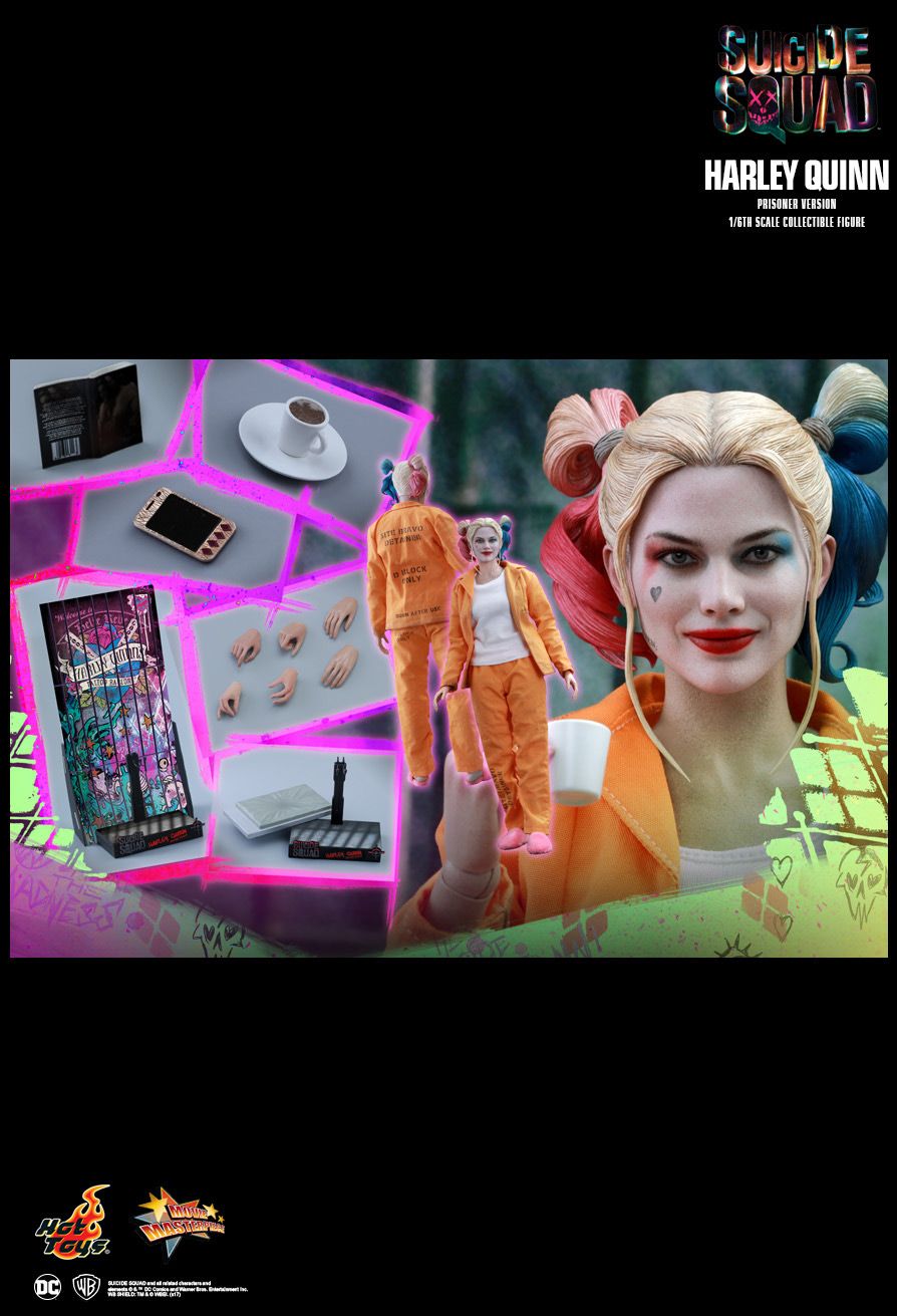 JualHotToys.com Toko JUAL HOT TOYS Harley Quinn Prisoner Version MMS407 1/6 Movie Action Figure Harga Murah - MISB Produk Distributor Resmi Jakarta Indonesia
